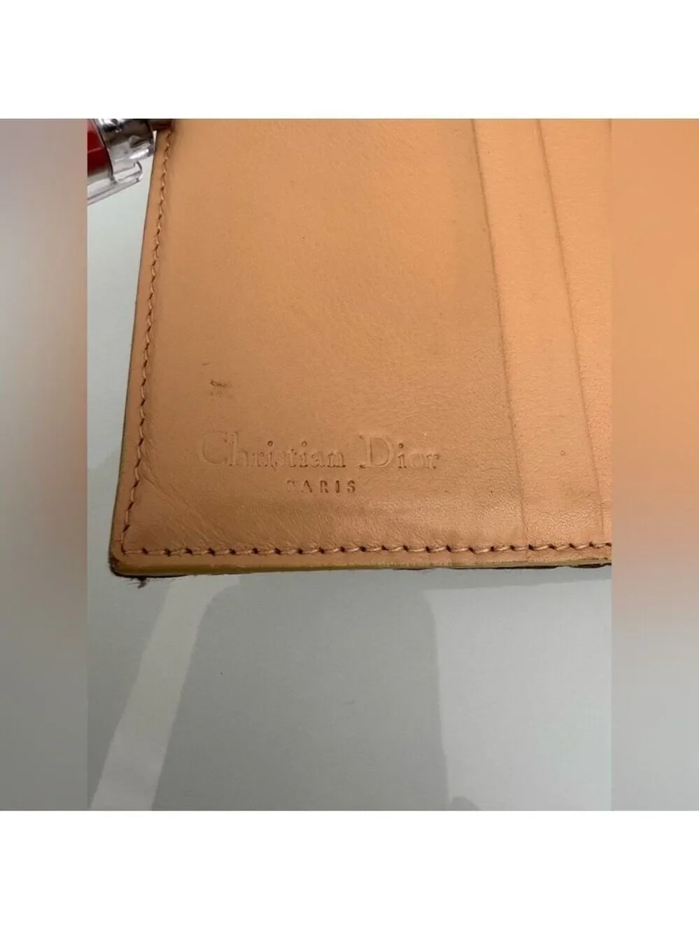 Dior vintage tan